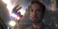Tony Stark's snap in Endgame